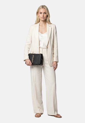 Marc Ellis, MARC ELLIS SHOULDER BAG - Sac bandoulière - black and gold
