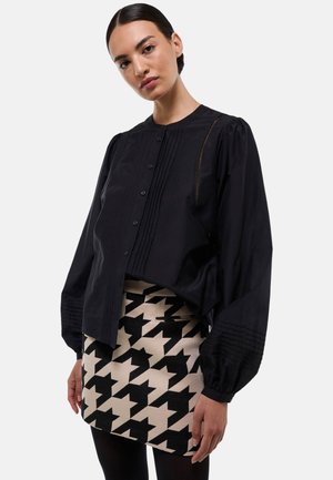 MANCHES LONGUES - Blouse - noir