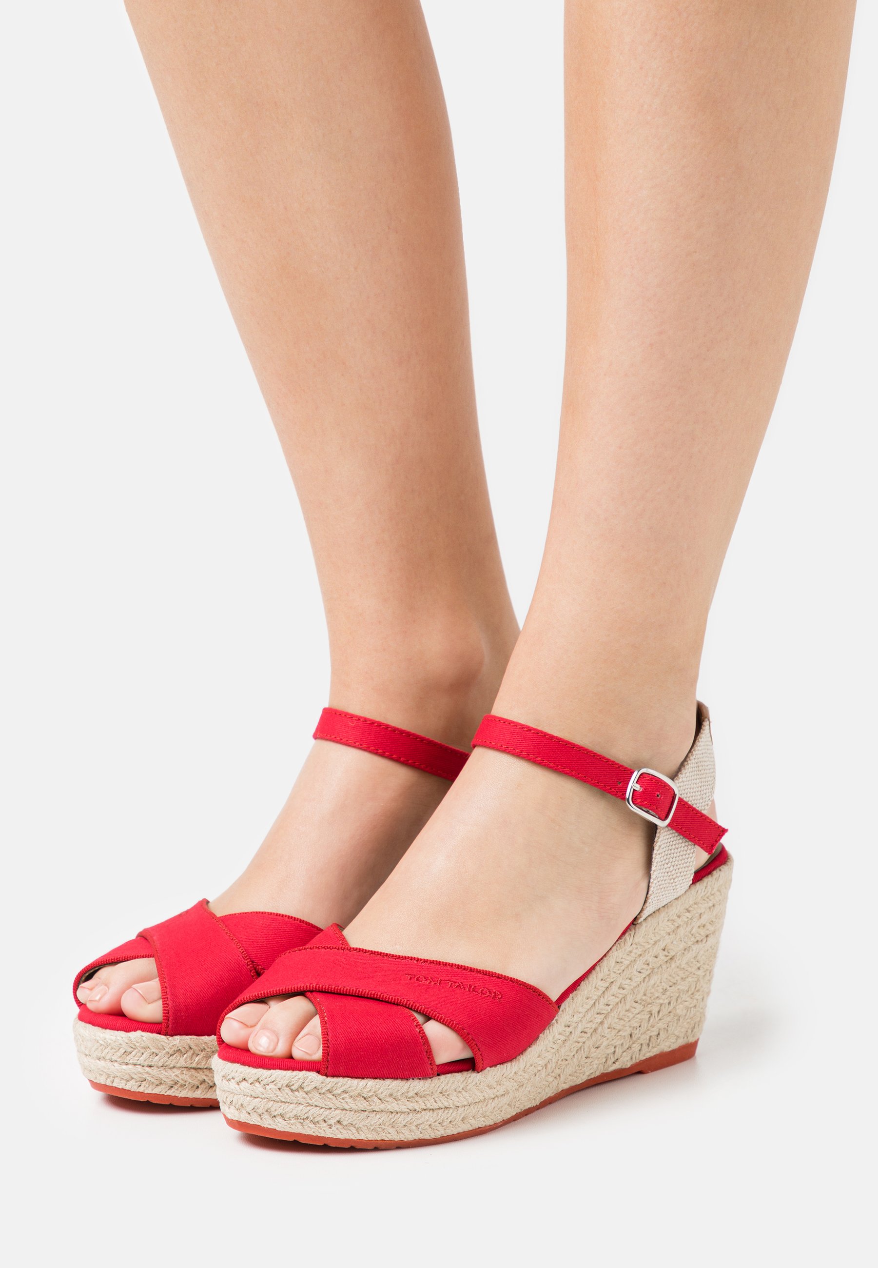 zalando sandali con plateau