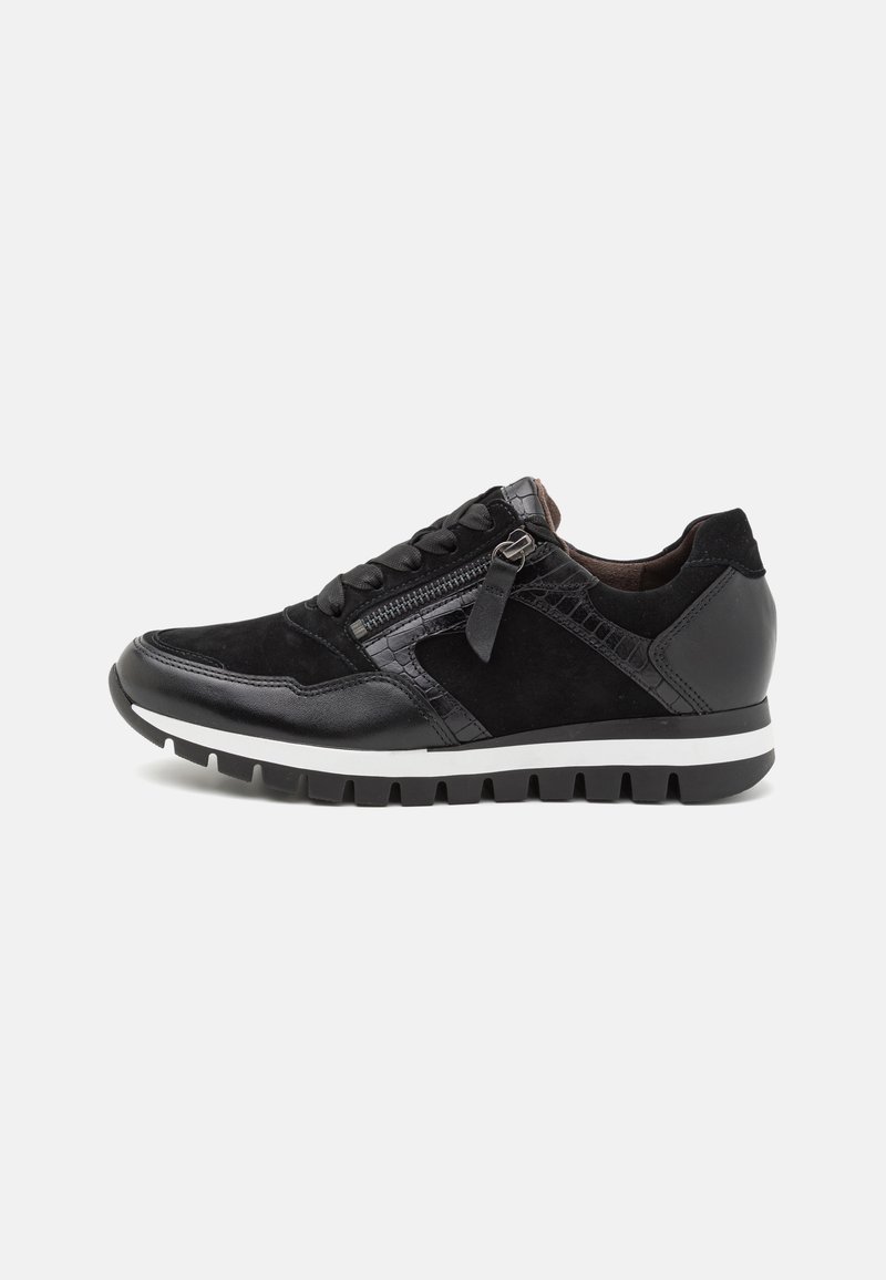 Gabor Comfort Sneakers basse - schwarz