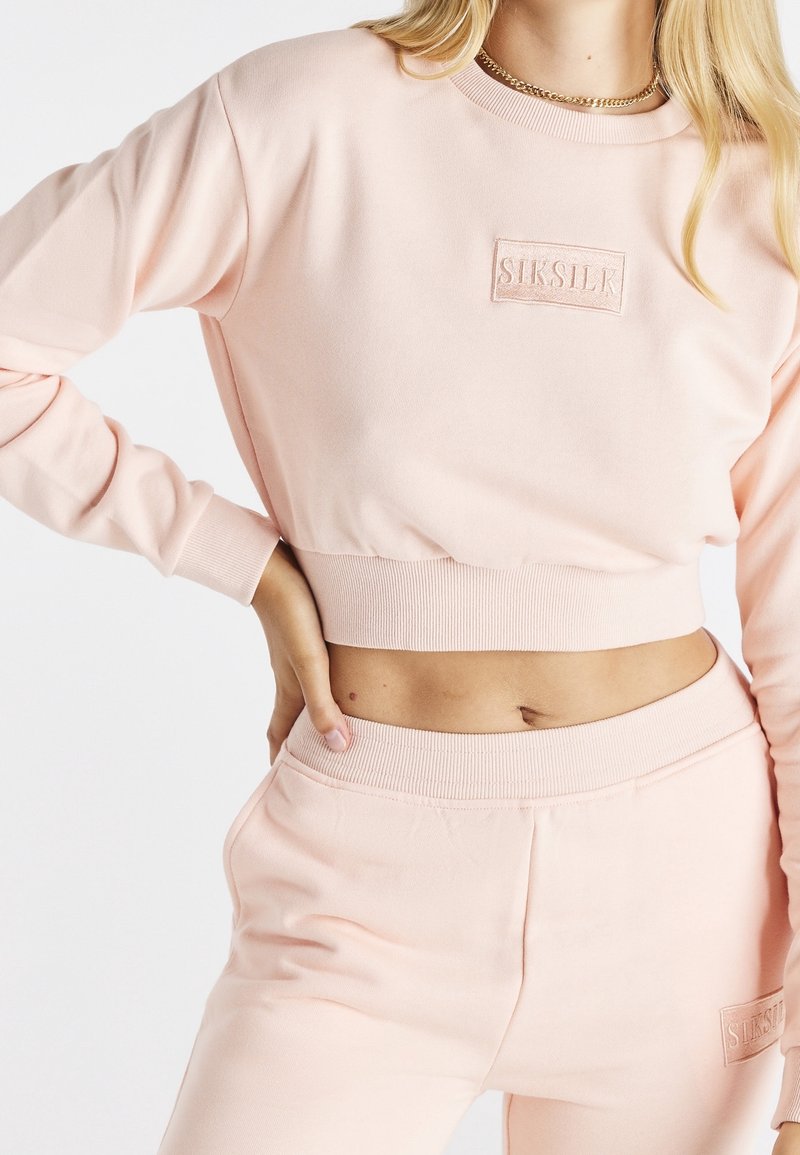 SIKSILK Sudadera - pink