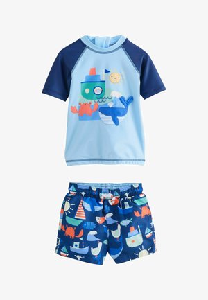 Next, REGULAR FIT - SET - Traje de baño - blue