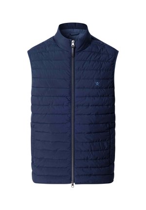 Hackett London, HACKETT LONDON WAISTCOAT ULTRA LW GILET - Weste - old navy
