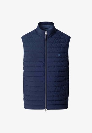 Hackett London, HACKETT LONDON WAISTCOAT ULTRA LW GILET - Vesta - old navy