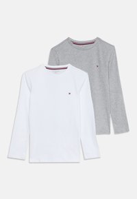 Non sélectionné, mottled light grey/white