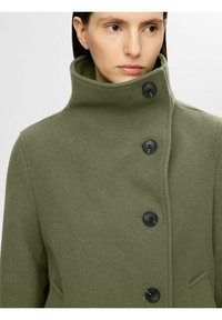 Selected Femme KURZE - Kerge jope - khaki