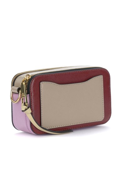 MARC JACOBS BORSA A TRACOLLA THE  SNAPSHOT  - Kaamerakott - rosso