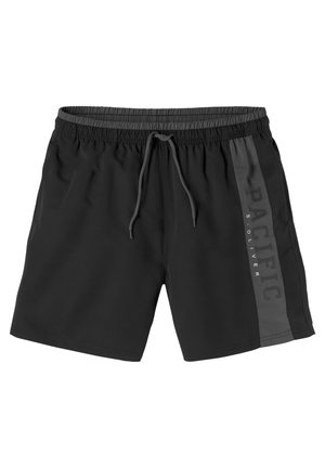 s.Oliver Swimming shorts - schwarz