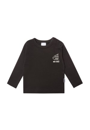 BOO CREW TO GO - Long sleeved top - anthrazit