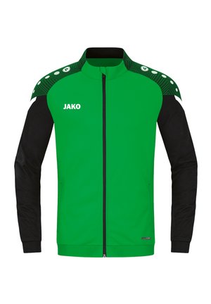 PERFORMANCE - Trainingsjacke - gruenschwarz