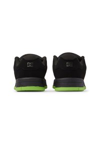 DC Shoes CENTRAL - Sportcipő - black/lime green