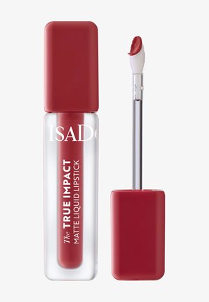 THE TRUE IMPACT MATTE LIQUID LIPSTICK - Rossetto liquido - confident