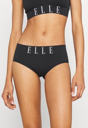 SEAMFREE SHORT - Pants - black