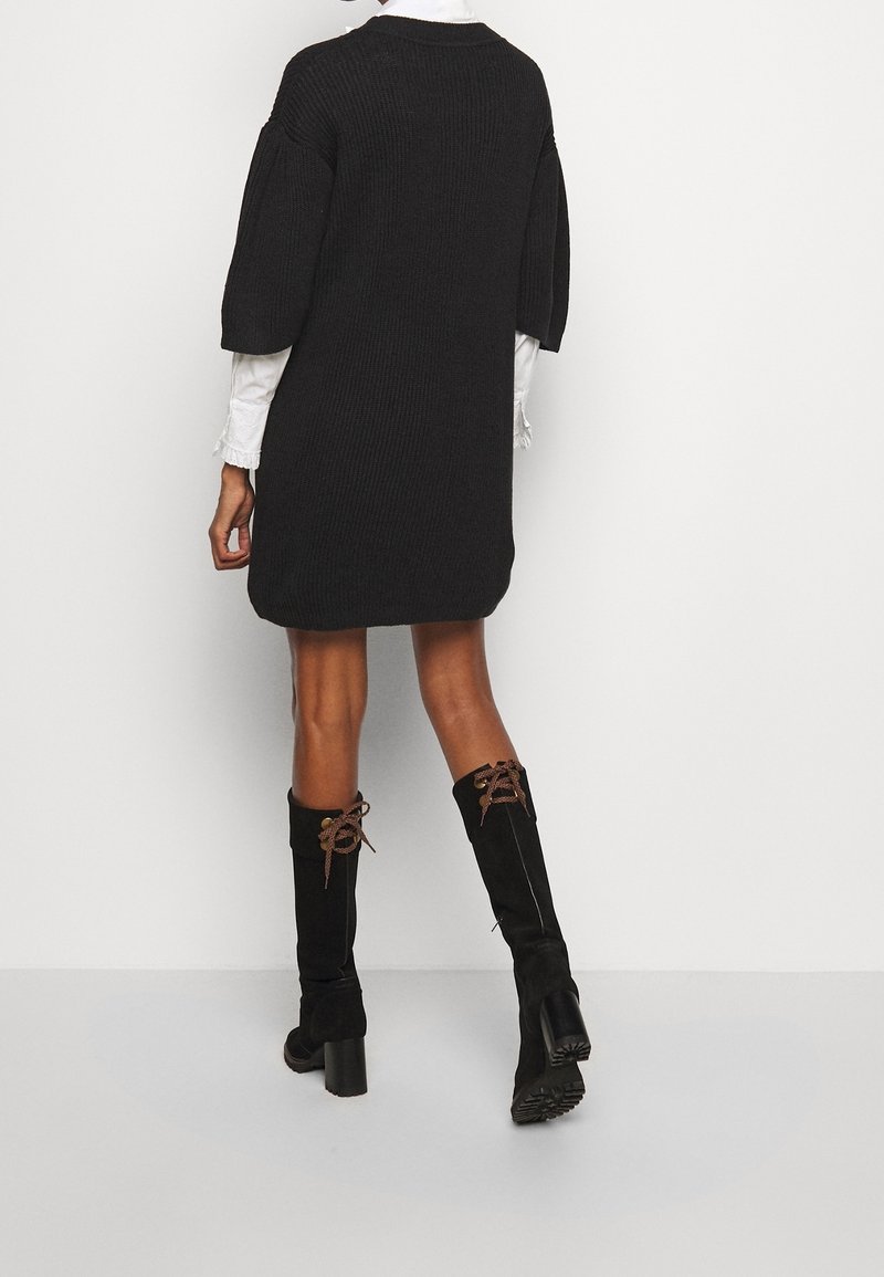See by Chlo Jumper dress - black - (Pre-owned) - Zalando.ie