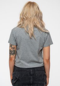 Paradiso Clothing Print T-shirt - grey