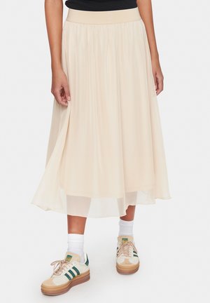 Saint Tropez CORALSZ - A-vonalú szoknya - creme