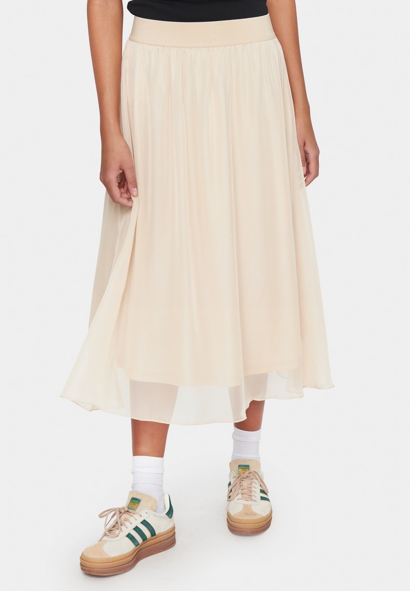 Saint Tropez CORALSZ - sukňa v tvare A - creme