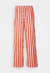 PANTS - Stoffhose - red/pink