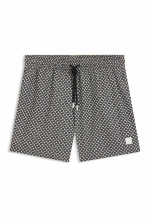 BOSS Shorts da mare - black three