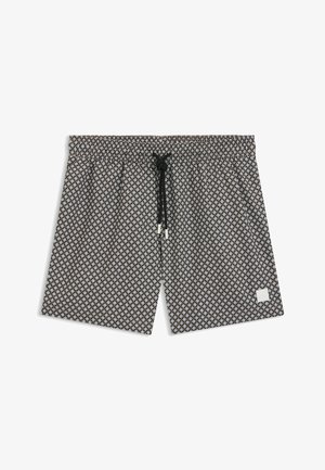 BOSS Short de bain - black three