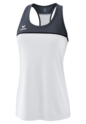 Erima CHANGE BY TANK - Top - weiss slate grey schwarz