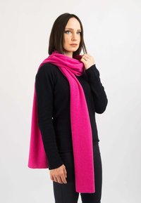 Dalle Piane Cashmere Sciarpa - fuxia