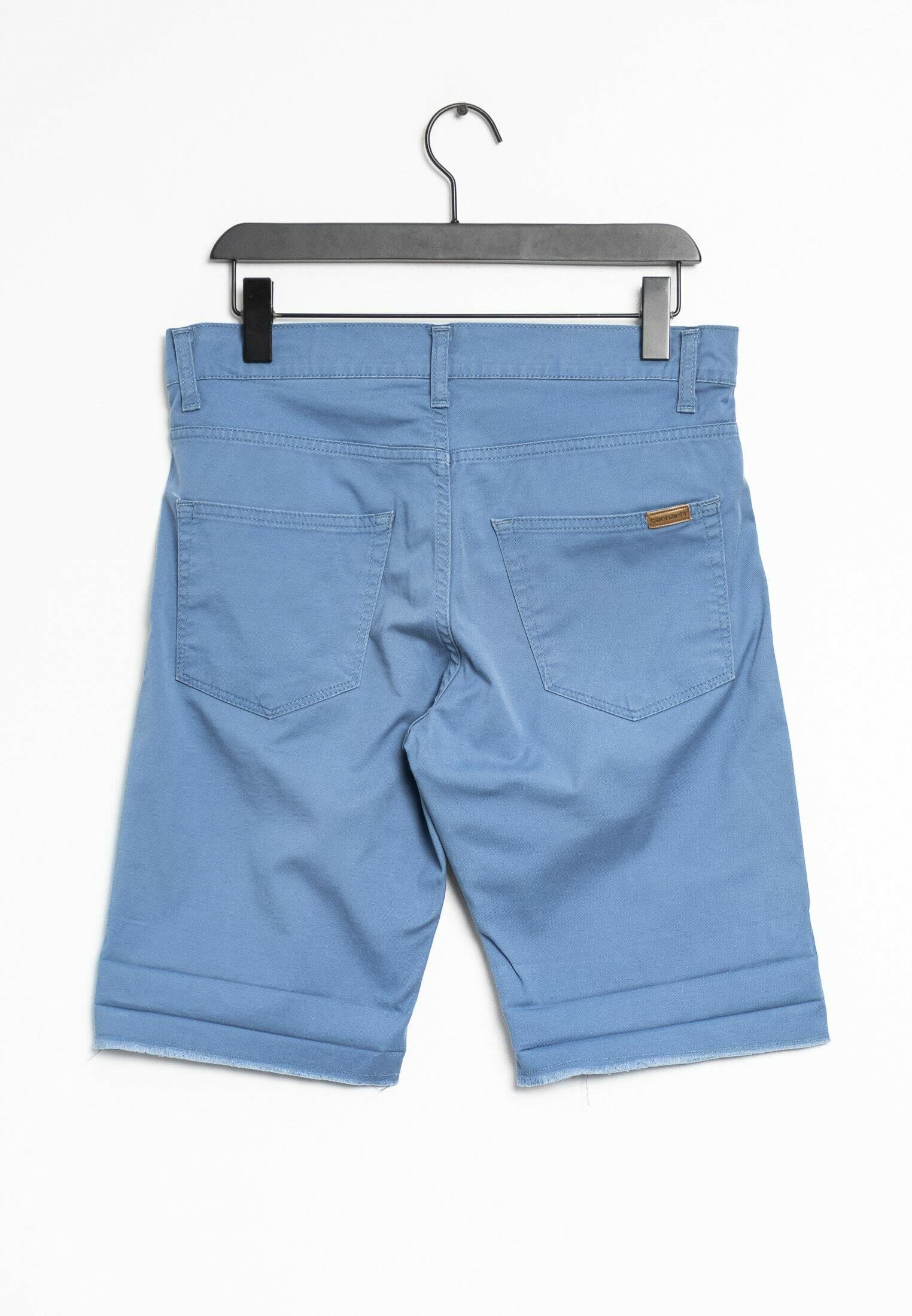 Carhartt WIP Shorts di jeans - blue/blu - Zalando.it
