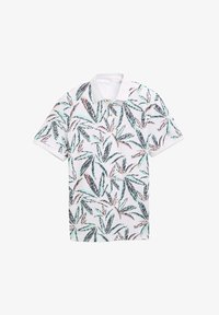 Geselecteerd, white multi leaf design