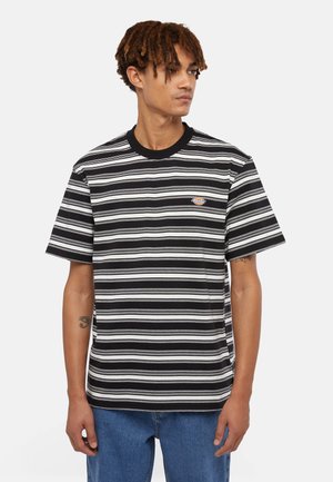 Dickies STEVENSVILLE  - Camiseta estampada - cloud