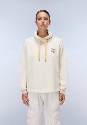 B-FEDAIA - Sudadera - light beige dimity