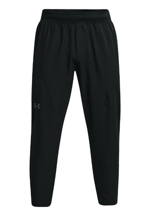 Under Armour UNSTOPPABLE CROP - Pantalon de survêtement - black