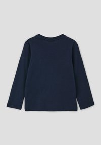 s.Oliver MIT DINO-MOTIV - Langarmshirt - navy