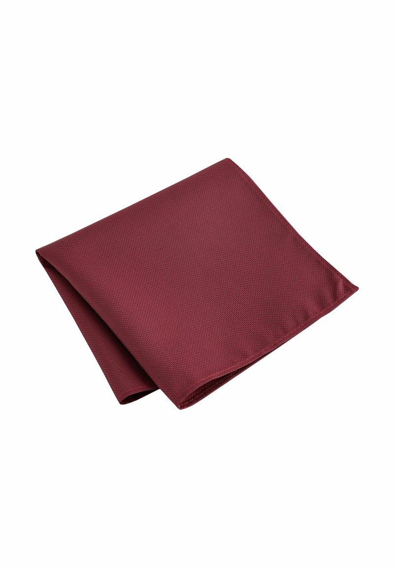 Next TEXTURED - Džepni rupčić - burgundy red