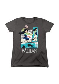 Disney MULAN ACTION PANELS - Print T-shirt - anthracite