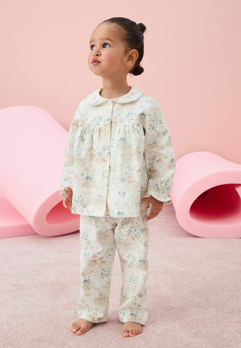 Next REGULAR FIT SET - Nachtwäsche Set - cream mouse fairy