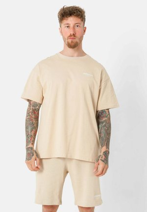 Basic T-shirt - beige