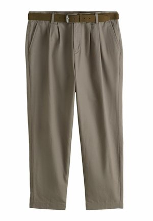 Next, Pantaloni - khaki green