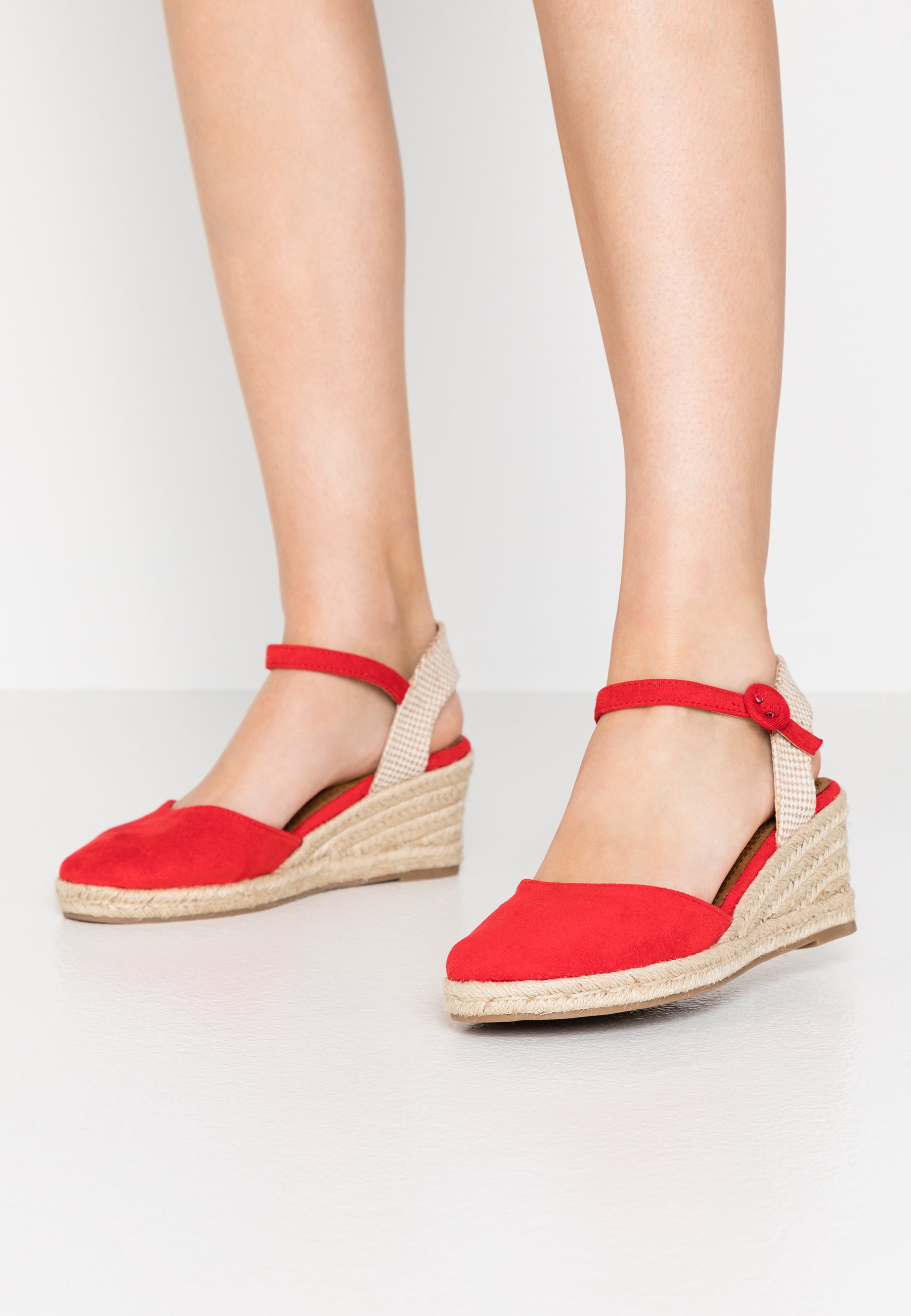 Refresh Espadrilles - red/Rood - Zalando.nl