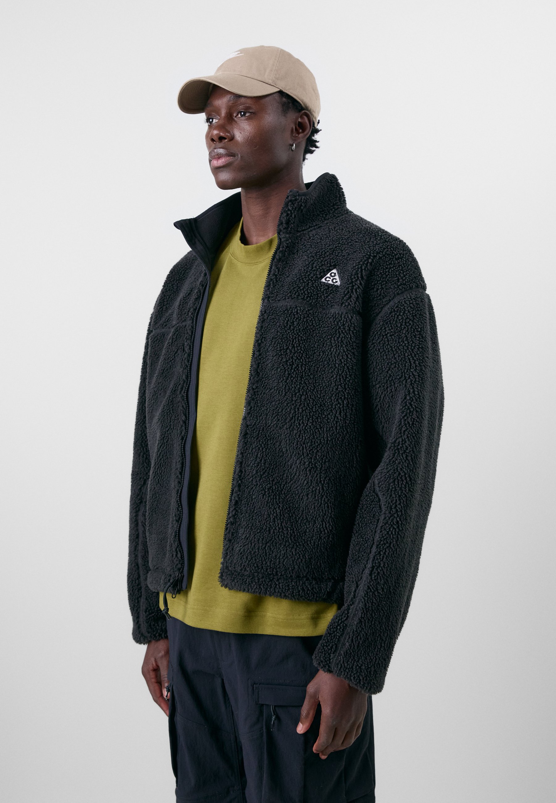 kd　HERG1　フリース×ケーブルニットブルゾン　CORDURA 新品 HERG1 フリース×ケーブルニットブルゾン CORDURA ユニセックス