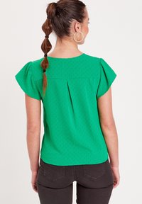 Cache Cache MIT KURZEN ÄRMELN - Bluse - vert
