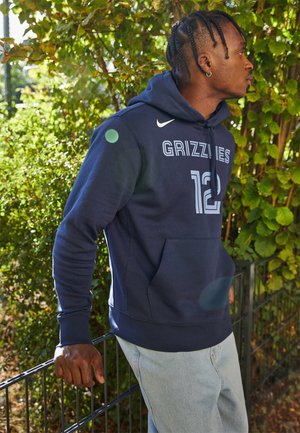 Nike Performance NBA MEMPHIS GRIZZLIES JA MORANT CLUB - Article de supporter - college navy