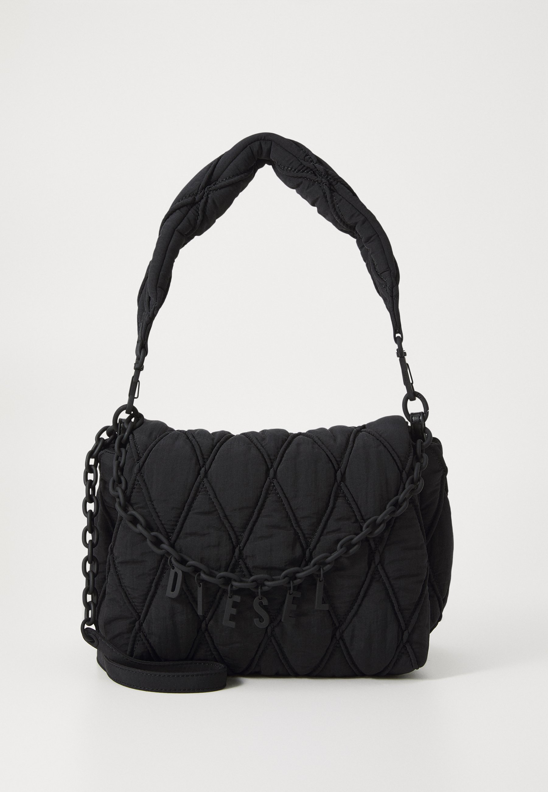 Diesel CHARM-D SHOULDER M - Cross body bag - t8013/black denim