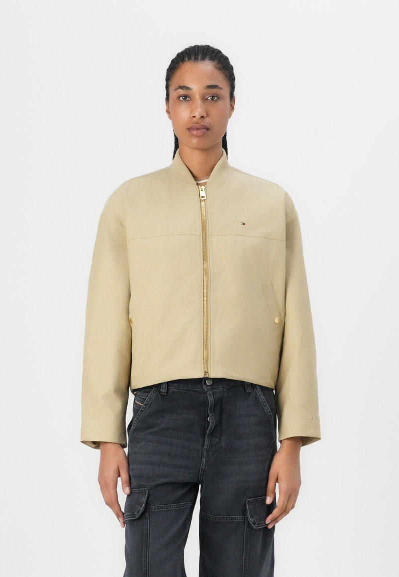 Tommy Hilfiger Bomber Jacket - country ivory