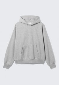 LOOSE - Sweatshirt com capuz - dark grey melange