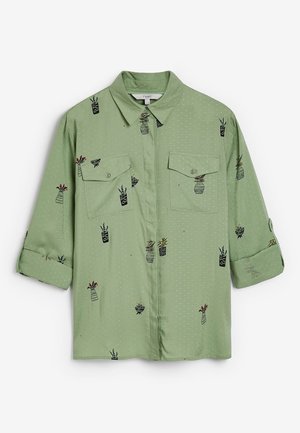 Chemisier - green