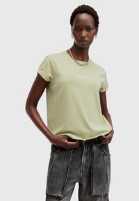 AllSaints ANNA - Camiseta básica - green