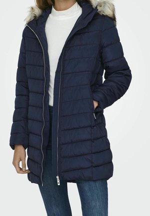 Winter coat - dark blue