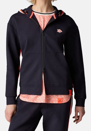 Sweat zippé - dark blue