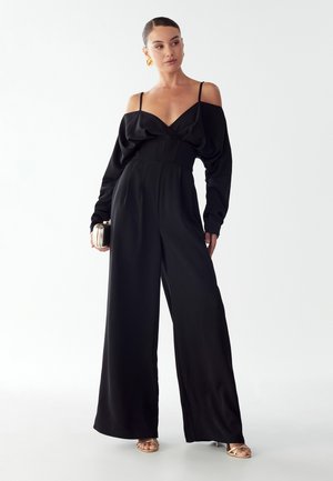 ILLARA - Buksedragter - black