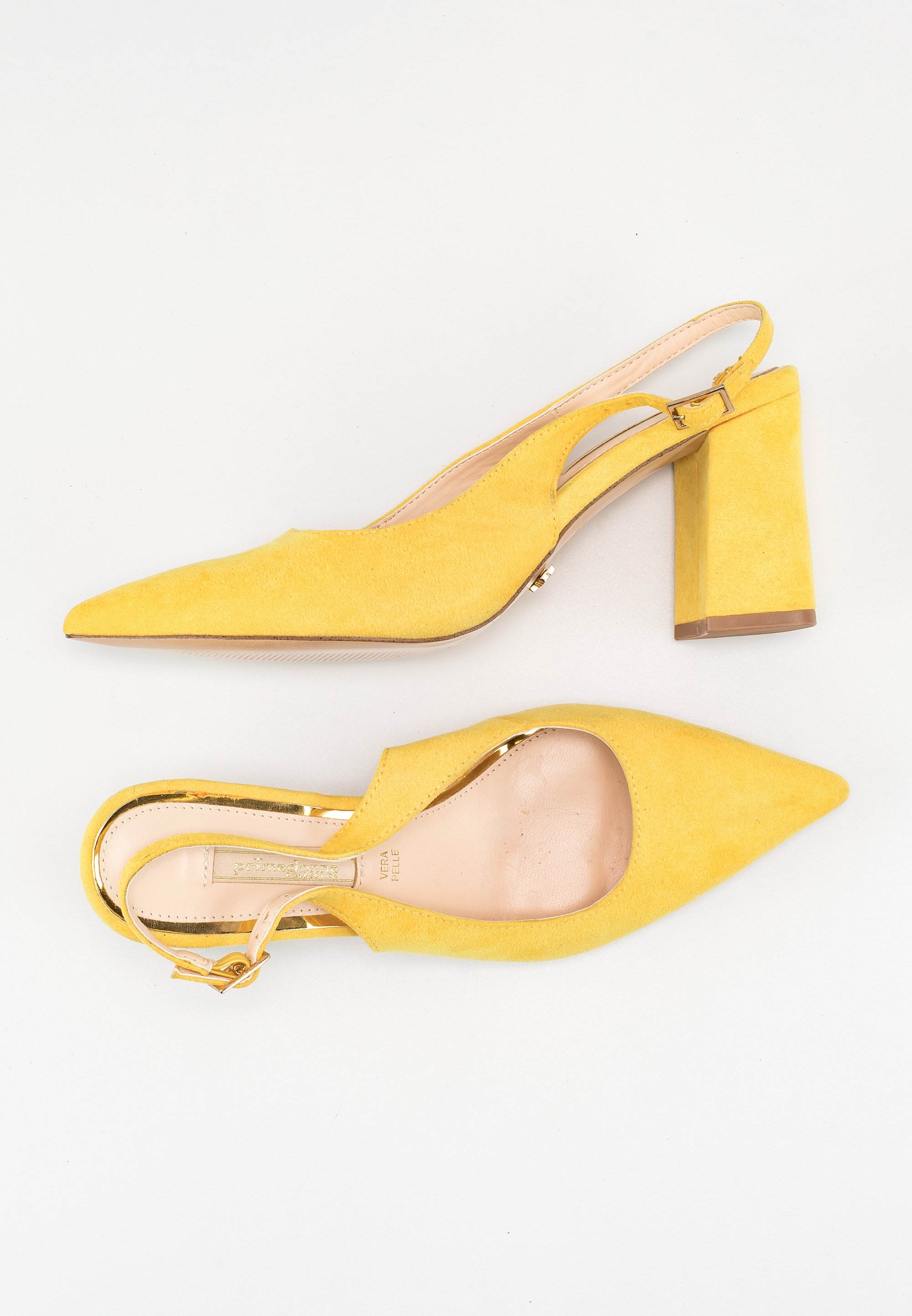 Primadonna Collection Scarpe con plateau yellow/giallo (Second